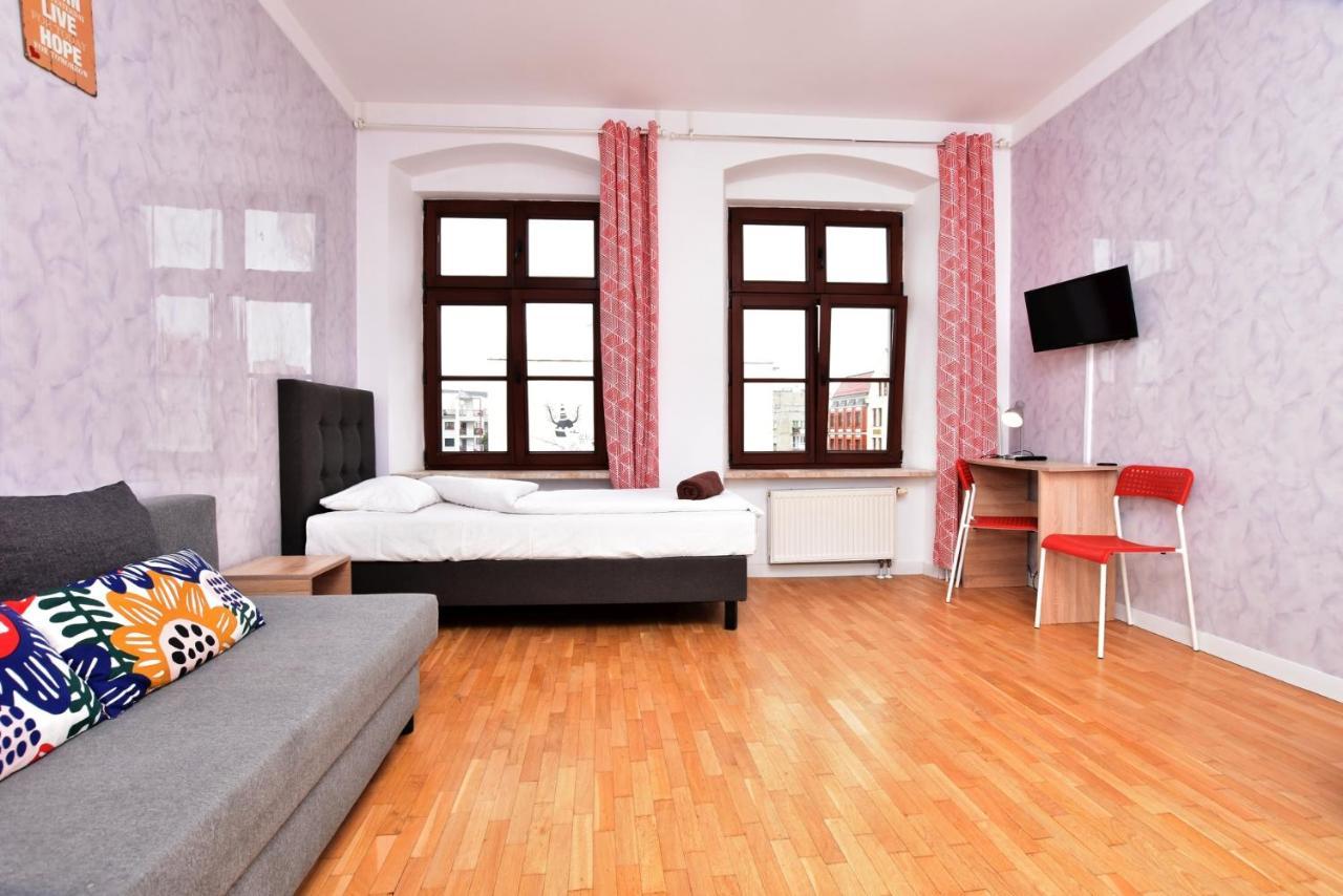 City Central Hostel Βρότσλαβ Εξωτερικό φωτογραφία